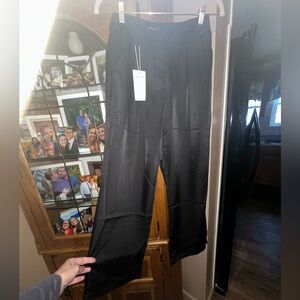 NWT NEW  KICZOY womens Sleek Black Dress Pants SIZE 2. Party. Cruise. Wedding